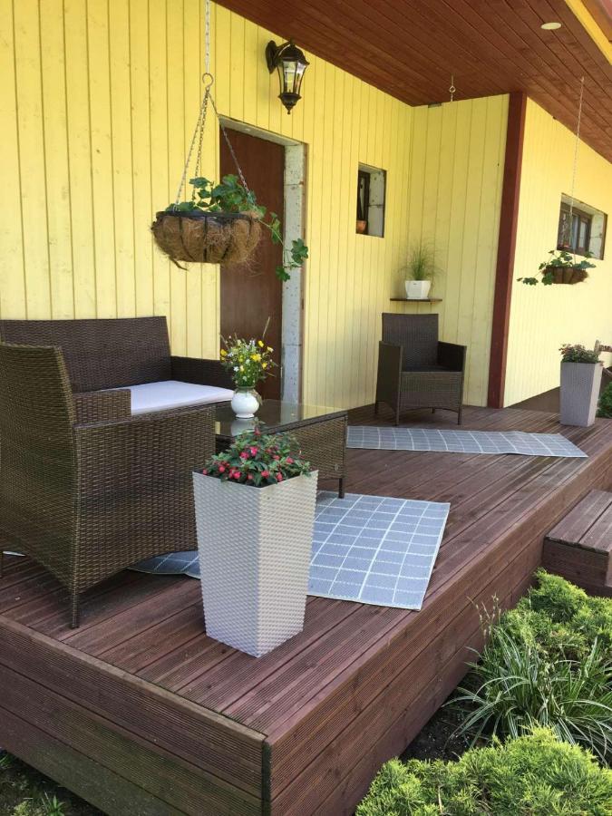 Vila Reinholdi Puhkemaja Jabara Exteriér fotografie