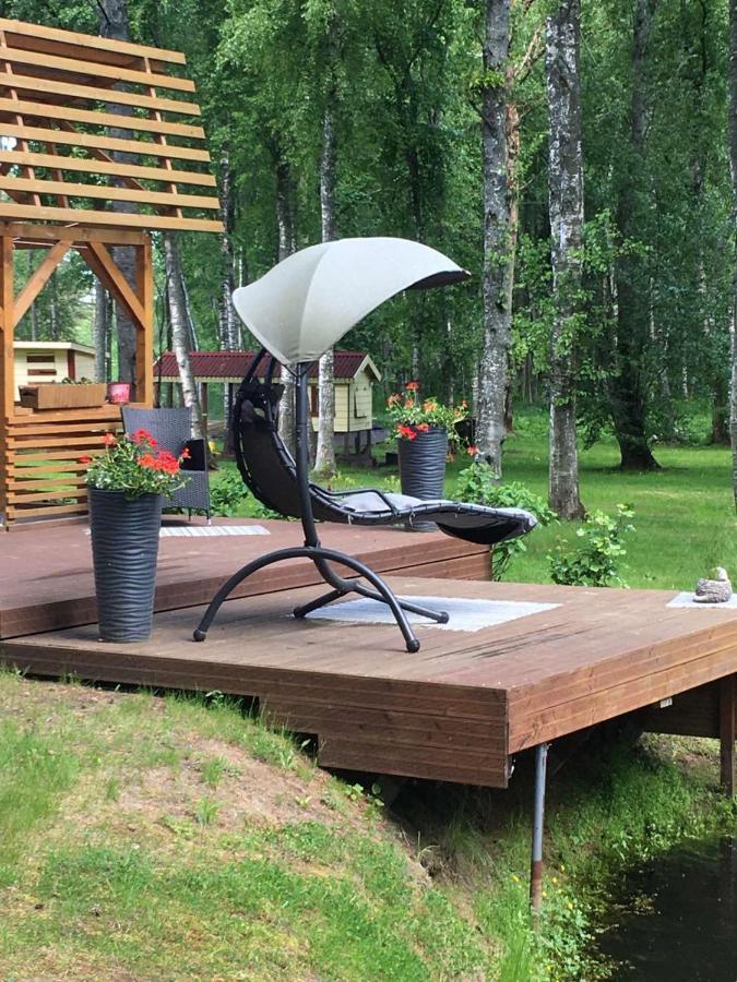 Vila Reinholdi Puhkemaja Jabara Exteriér fotografie