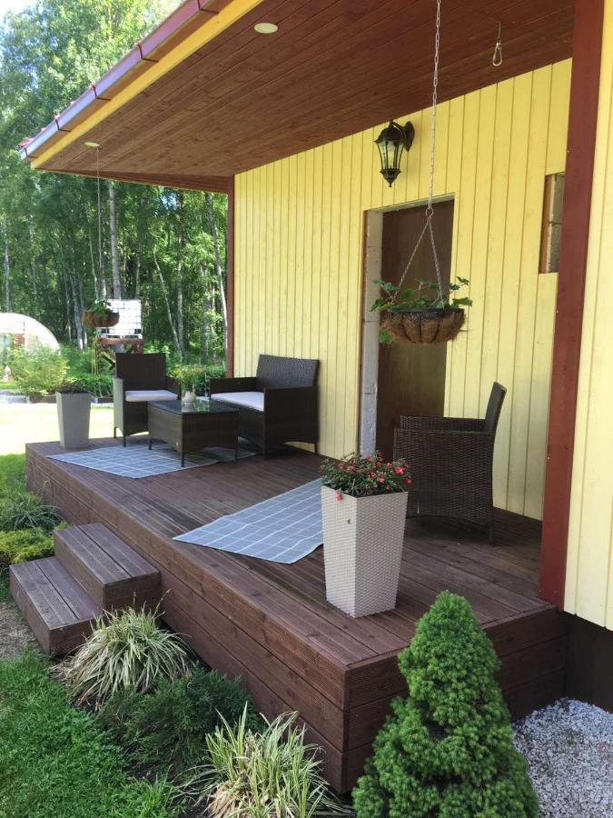 Vila Reinholdi Puhkemaja Jabara Exteriér fotografie